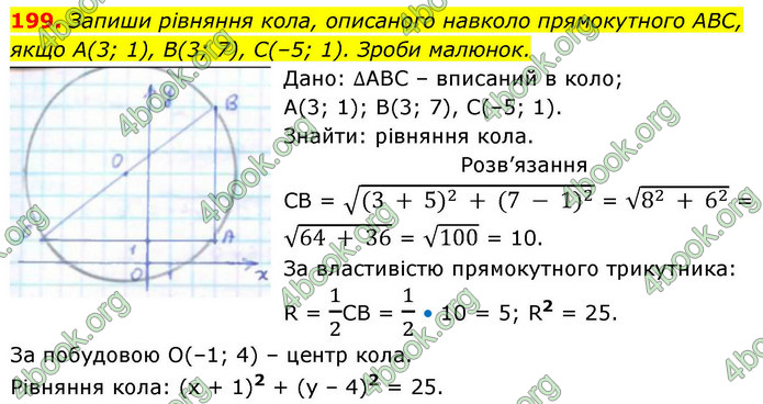 ГДЗ Геометрія 9 клас Бевз НУШ