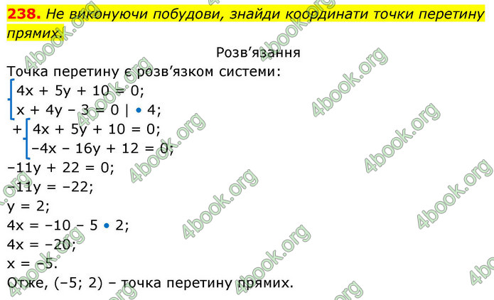 ГДЗ Геометрія 9 клас Бевз НУШ
