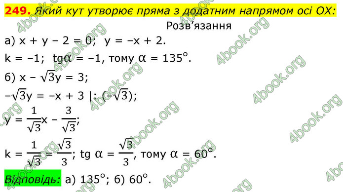 ГДЗ Геометрія 9 клас Бевз НУШ
