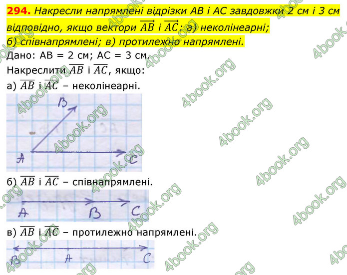 ГДЗ Геометрія 9 клас Бевз НУШ