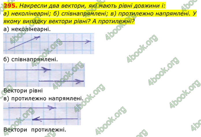 ГДЗ Геометрія 9 клас Бевз НУШ