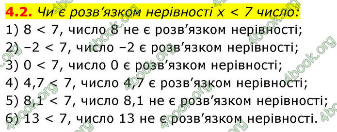 ГДЗ Алгебра 9 клас Істер НУШ