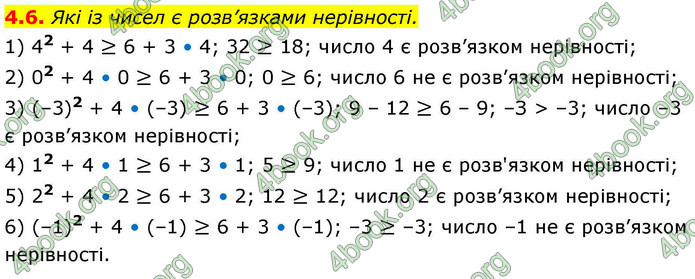 ГДЗ Алгебра 9 клас Істер НУШ