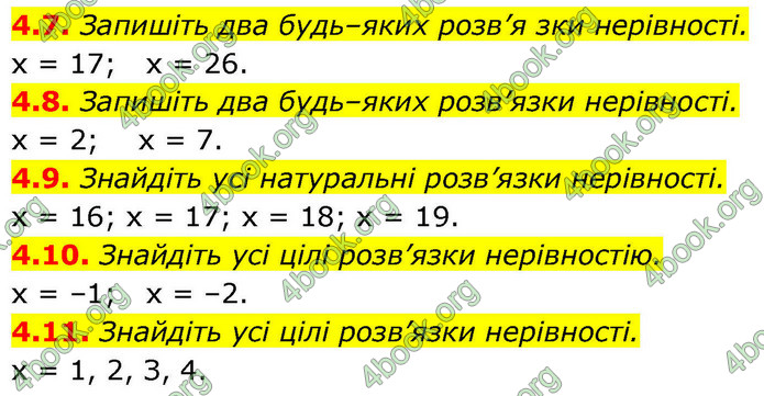 ГДЗ Алгебра 9 клас Істер НУШ