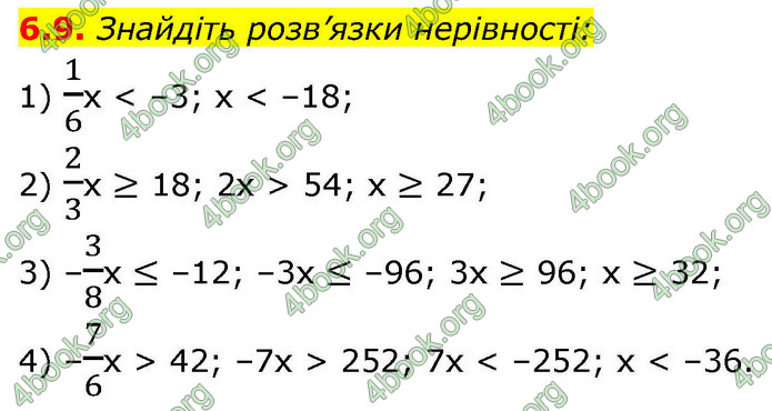 ГДЗ Алгебра 9 клас Істер НУШ