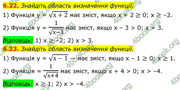 ГДЗ Алгебра 9 клас Істер НУШ