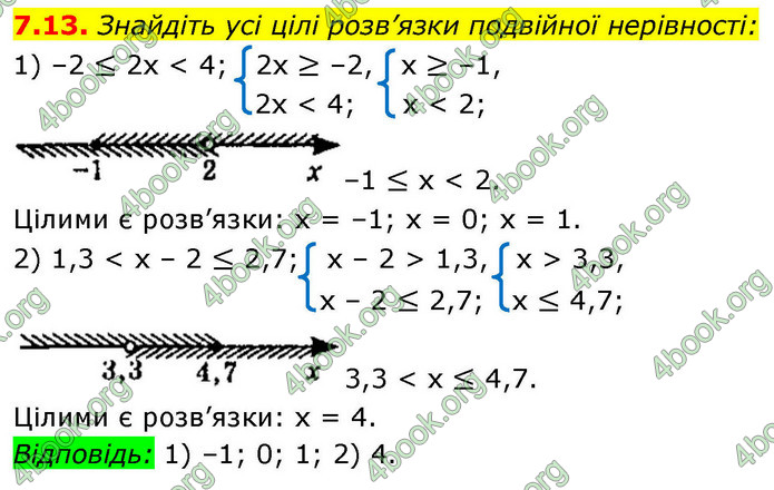 ГДЗ Алгебра 9 клас Істер НУШ