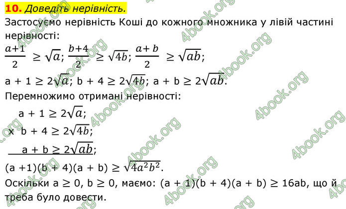 ГДЗ Алгебра 9 клас Істер НУШ