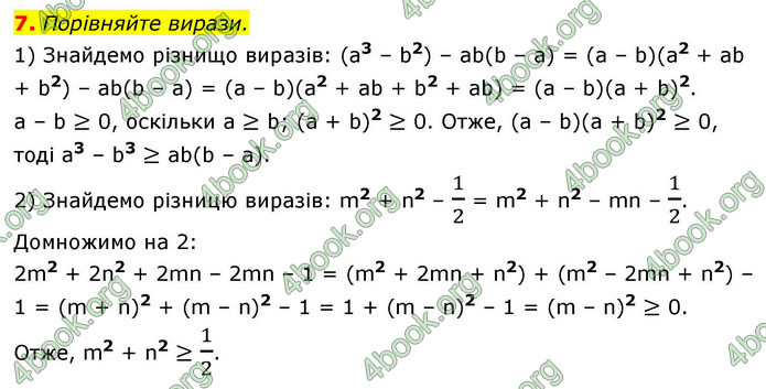 ГДЗ Алгебра 9 клас Істер НУШ