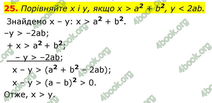 ГДЗ Алгебра 9 клас Істер НУШ