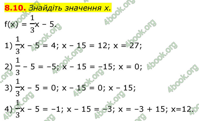 ГДЗ Алгебра 9 клас Істер НУШ