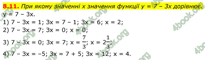 ГДЗ Алгебра 9 клас Істер НУШ