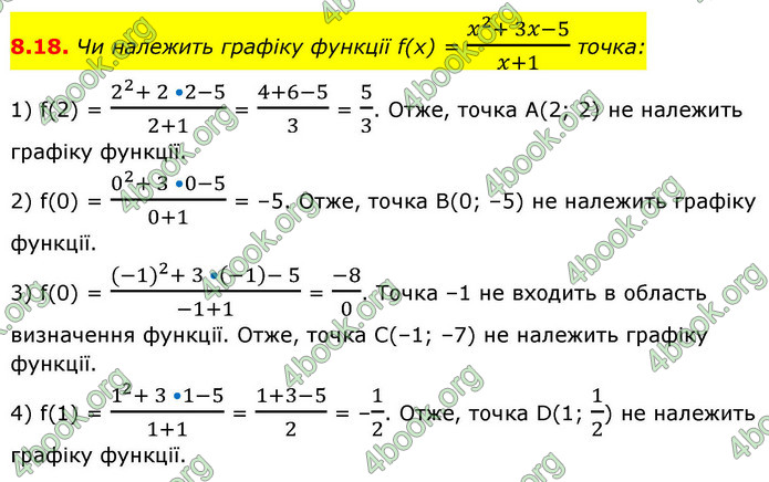 ГДЗ Алгебра 9 клас Істер НУШ