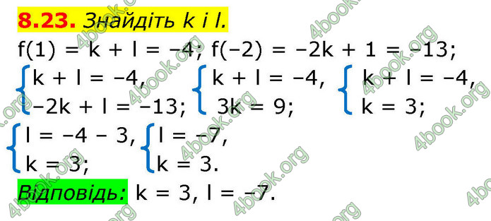 ГДЗ Алгебра 9 клас Істер НУШ