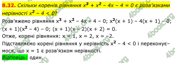 ГДЗ Алгебра 9 клас Істер НУШ