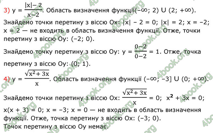 ГДЗ Алгебра 9 клас Істер НУШ