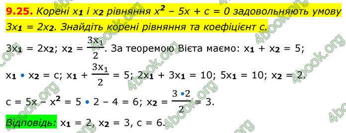 ГДЗ Алгебра 9 клас Істер НУШ