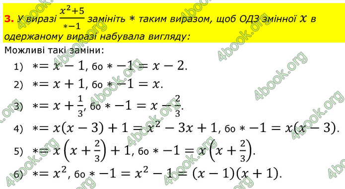 ГДЗ Алгебра 9 клас Тарасенкова НУШ