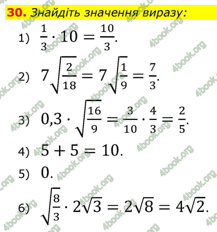 ГДЗ Алгебра 9 клас Тарасенкова НУШ