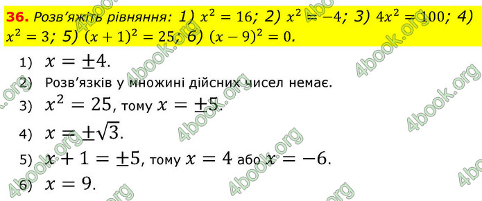 ГДЗ Алгебра 9 клас Тарасенкова НУШ