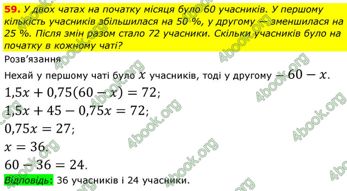 ГДЗ Алгебра 9 клас Тарасенкова НУШ