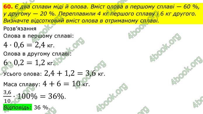 ГДЗ Алгебра 9 клас Тарасенкова НУШ