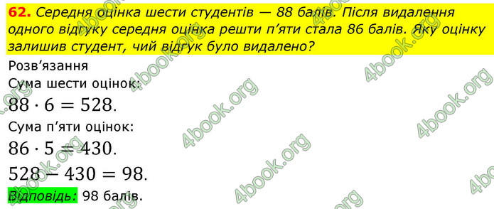 ГДЗ Алгебра 9 клас Тарасенкова НУШ