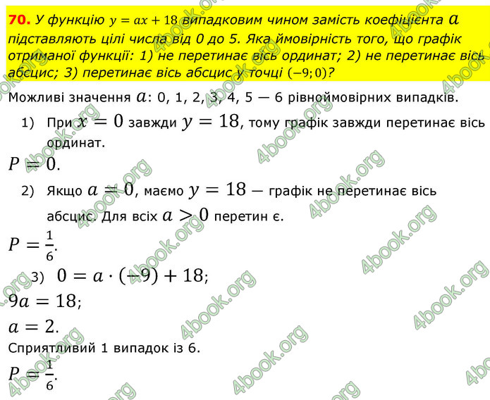 ГДЗ Алгебра 9 клас Тарасенкова НУШ