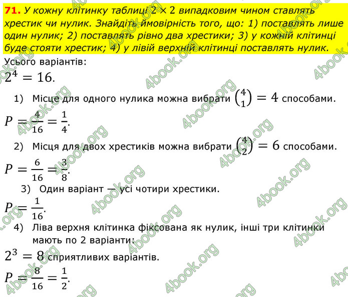 ГДЗ Алгебра 9 клас Тарасенкова НУШ