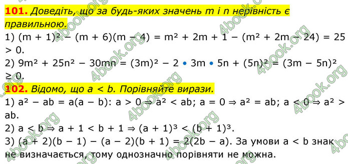 ГДЗ Алгебра 9 клас Тарасенкова НУШ