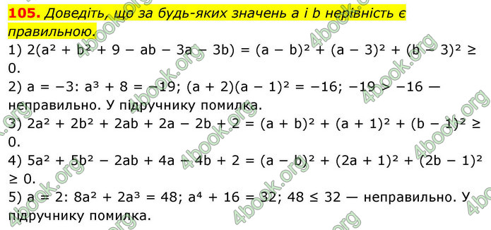 ГДЗ Алгебра 9 клас Тарасенкова НУШ