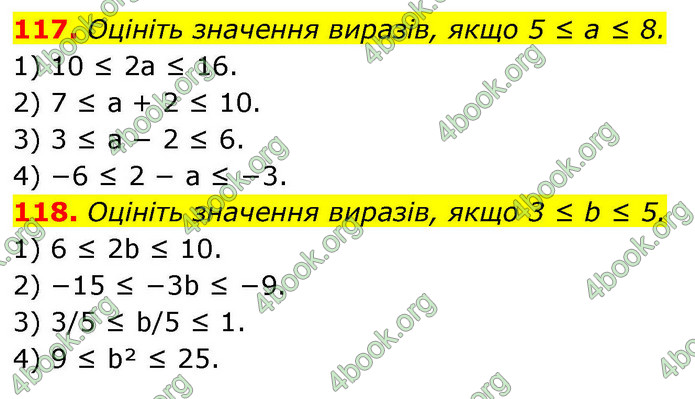 ГДЗ Алгебра 9 клас Тарасенкова НУШ