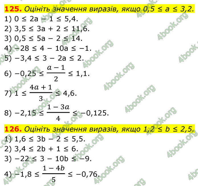 ГДЗ Алгебра 9 клас Тарасенкова НУШ