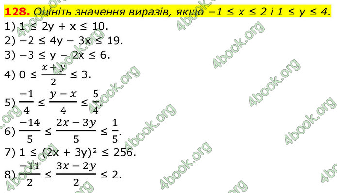 ГДЗ Алгебра 9 клас Тарасенкова НУШ