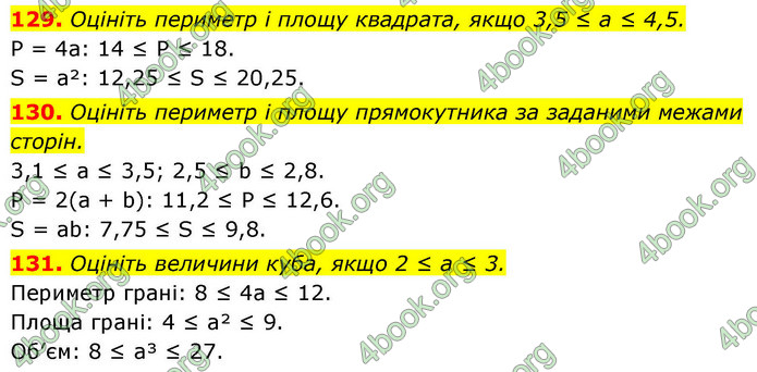 ГДЗ Алгебра 9 клас Тарасенкова НУШ