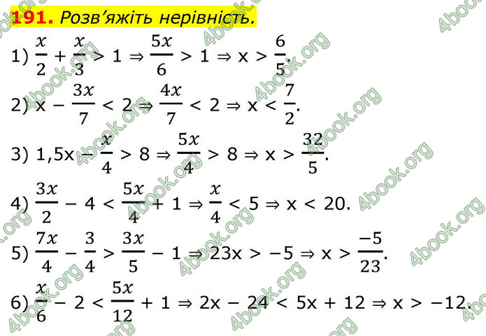 ГДЗ Алгебра 9 клас Тарасенкова НУШ