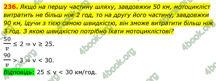 ГДЗ Алгебра 9 клас Тарасенкова НУШ