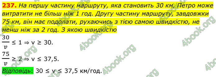 ГДЗ Алгебра 9 клас Тарасенкова НУШ