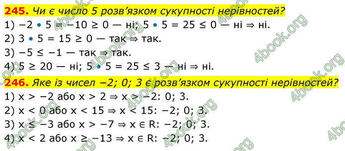 ГДЗ Алгебра 9 клас Тарасенкова НУШ