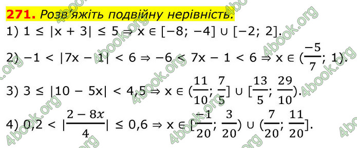 ГДЗ Алгебра 9 клас Тарасенкова НУШ