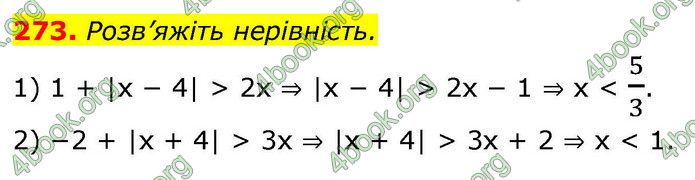 ГДЗ Алгебра 9 клас Тарасенкова НУШ