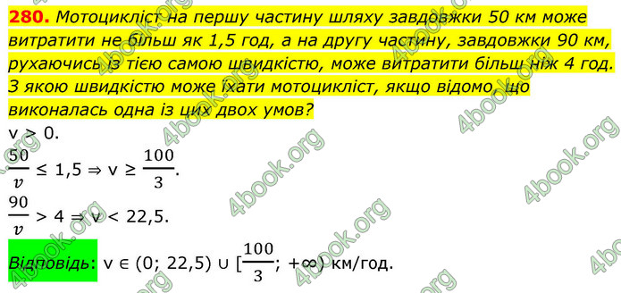 ГДЗ Алгебра 9 клас Тарасенкова НУШ