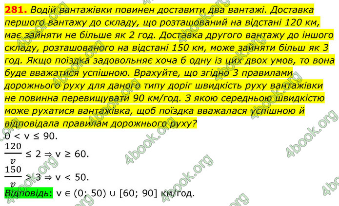 ГДЗ Алгебра 9 клас Тарасенкова НУШ