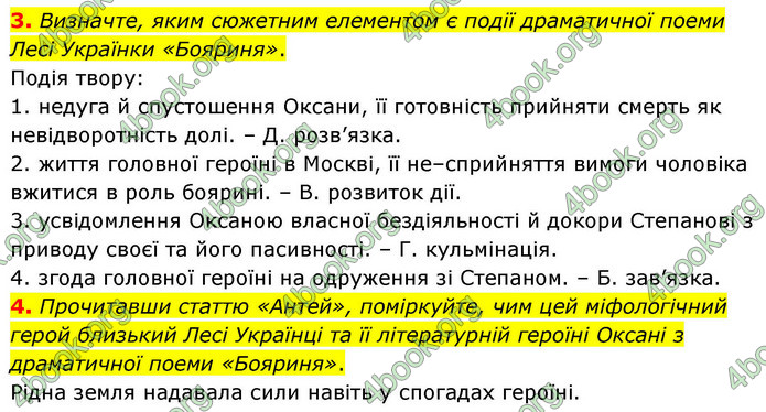 ГДЗ Українська література 9 клас Авраменко НУШ