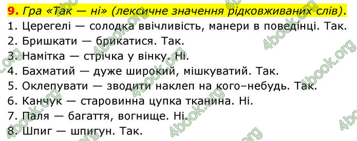 ГДЗ Українська література 9 клас Авраменко НУШ