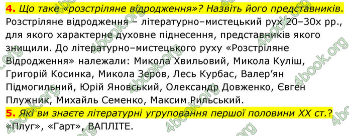 ГДЗ Українська література 9 клас Авраменко НУШ