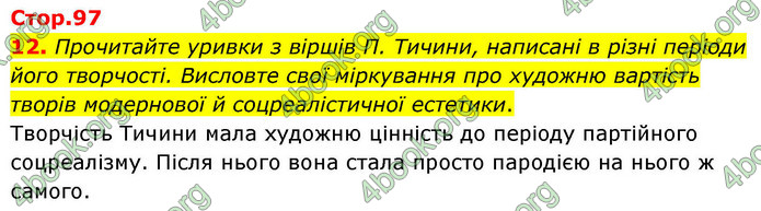 ГДЗ Українська література 9 клас Авраменко НУШ