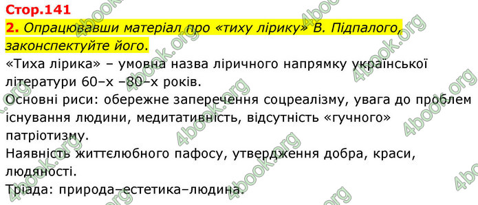 ГДЗ Українська література 9 клас Авраменко НУШ