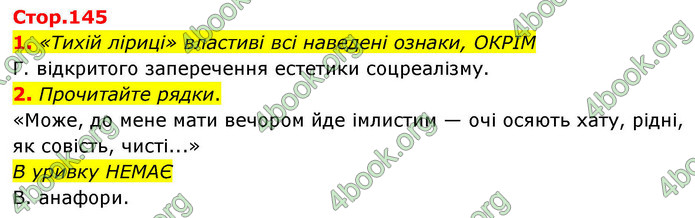 ГДЗ Українська література 9 клас Авраменко НУШ