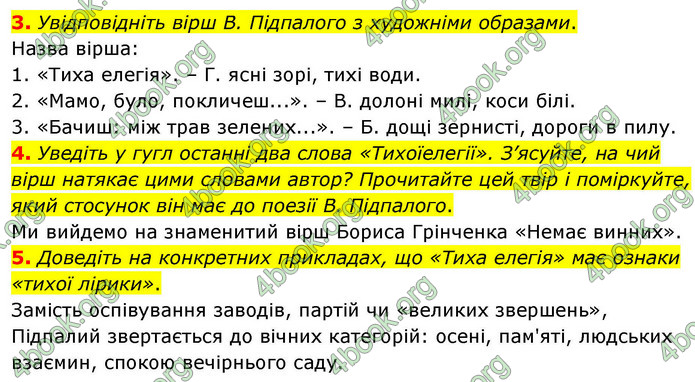 ГДЗ Українська література 9 клас Авраменко НУШ
